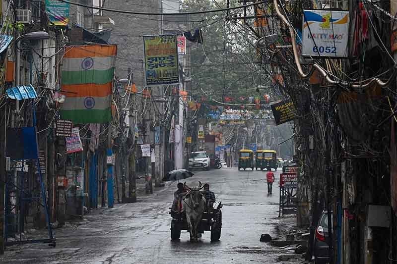 New India cyclone warning as death toll rises