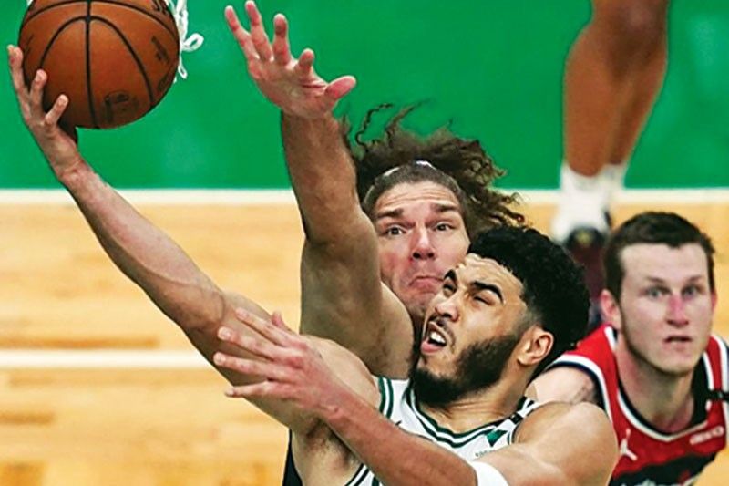 Celtics pasok na sa playoffs
