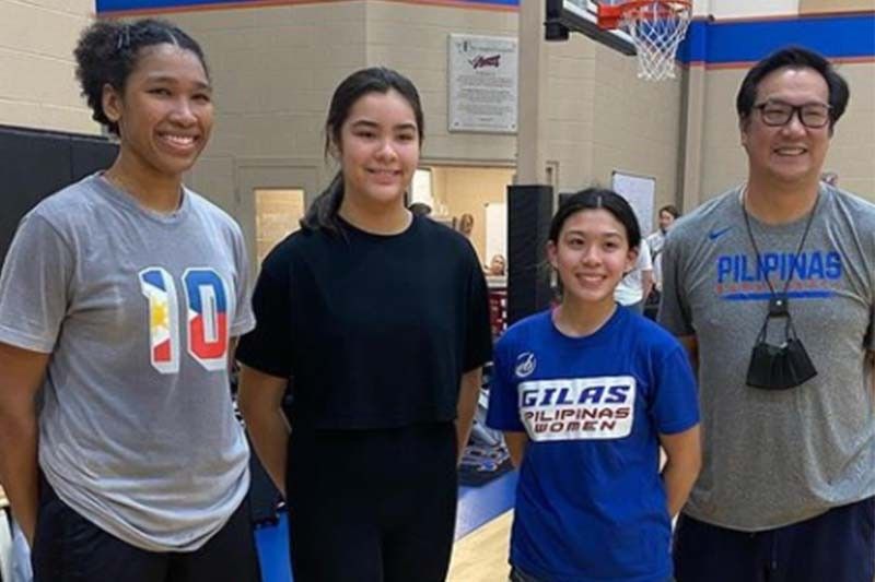 Is Kai Sotto's sister a prospect for Gilas women?