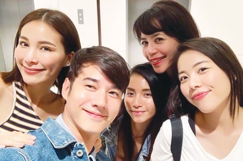 Mario Maurer, half Pinay ang totoong dyowa!