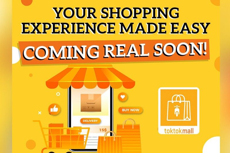 toktok Mall will soon serve your digital shopping needs