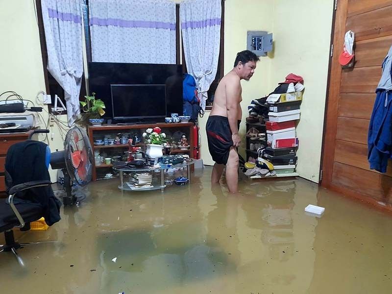 Heavy rain brings flashfloods to Mindanao areas