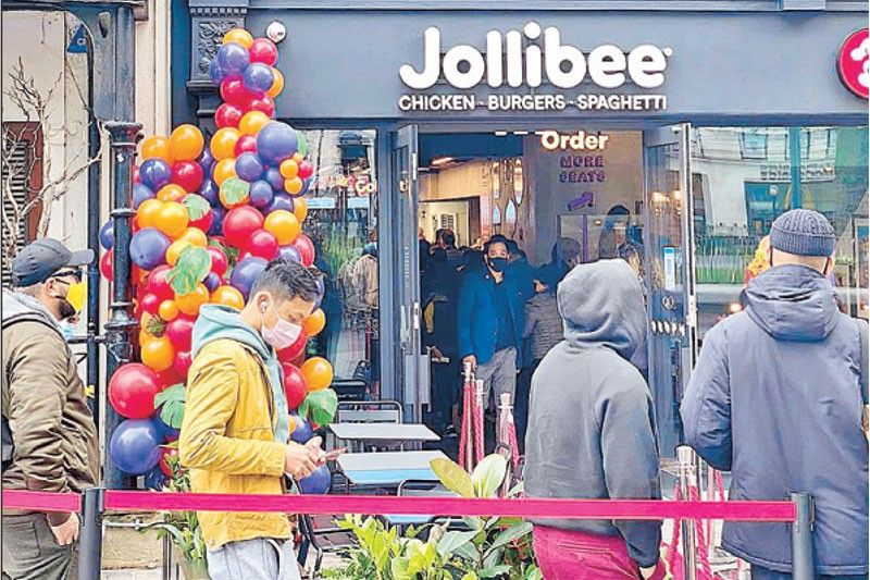 Jollibee opens latest branch in London