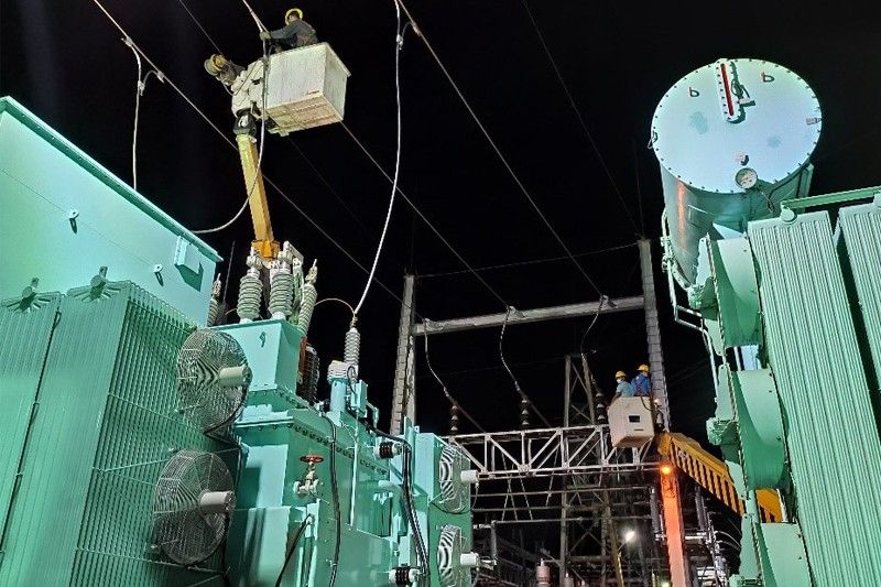 Meralco energizes new Dolores 100-MVA power transformer