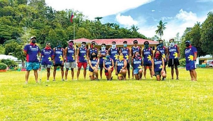 PADS Youth paddlers make waves   Emmanuel B. villaruel