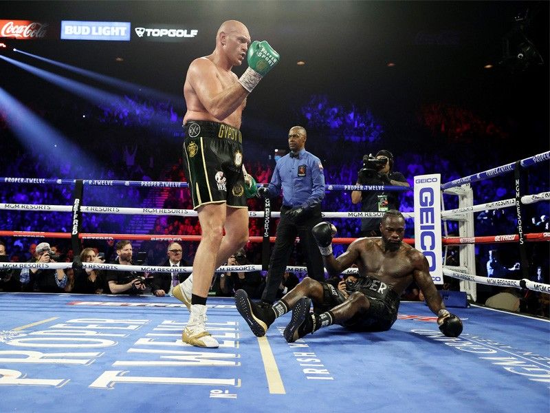 Report: Fury, Wilder reach tentative agreement for third fight