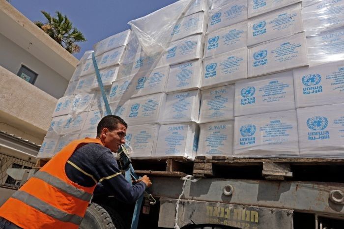 Israeli-Palestinian ceasefire holding as aid arrives in Gaza
