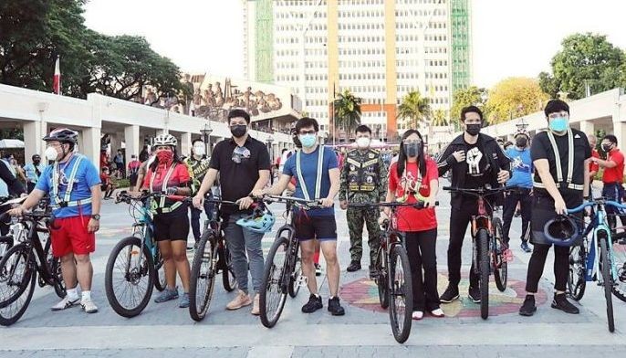 Quezon City opens new bike lanes