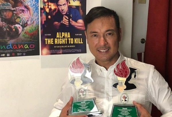 Allen Dizon recognized anew in foreign film fest