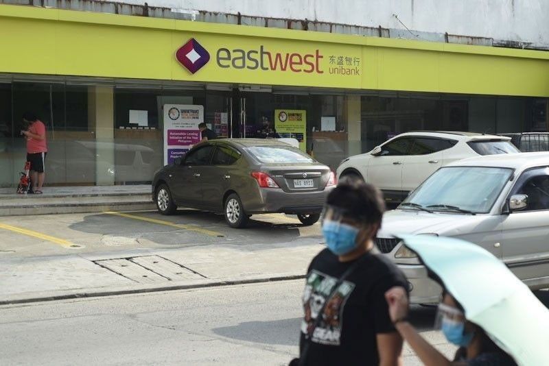 EastWest profit slips 10% to P2 billion