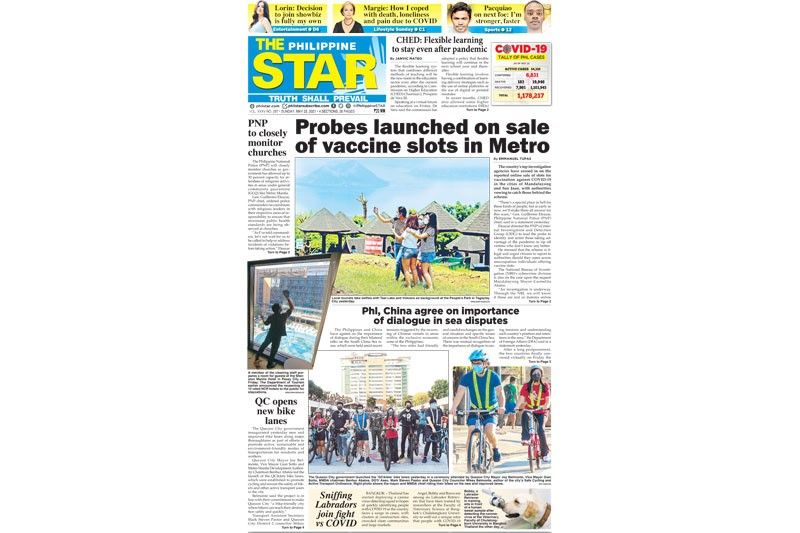 The STAR Cover (May 23, 2021)