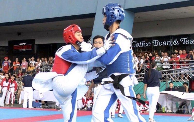 Barbosa pang-9 na Pinoy Olympic qualifier