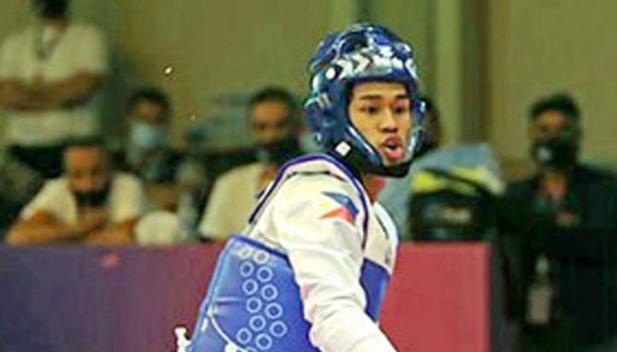 Never-say-die jin cracks Philippine Olympic team