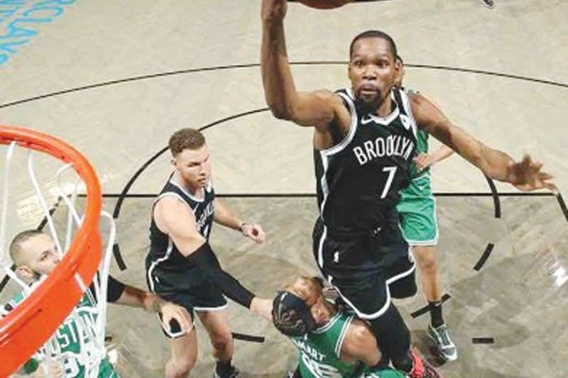 Nets nakauna sa Celtics
