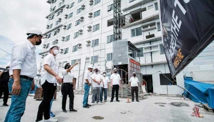 Developer vows to pursue projects to spur economy