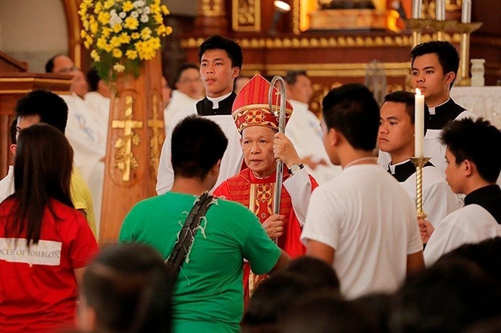 Archdiocese of Manila: 'Cardinal Advincula' Facebook page is unauthorized