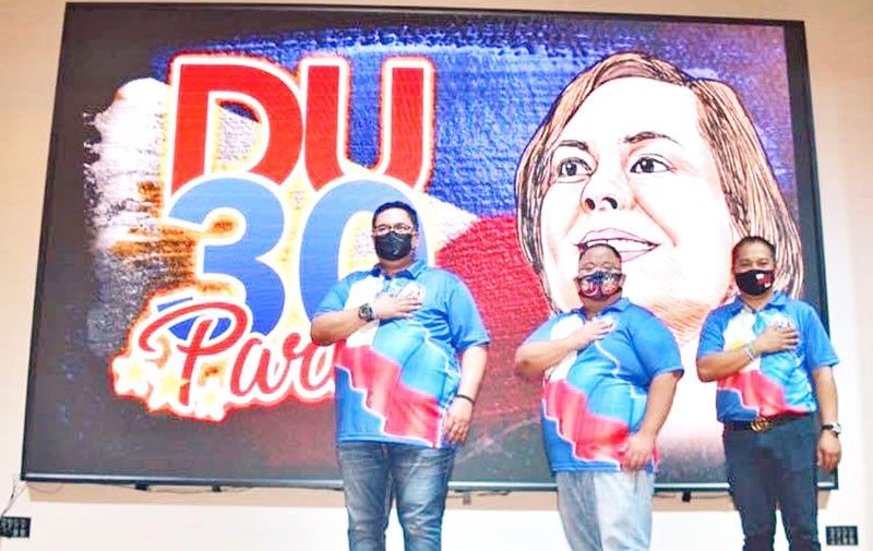 Duterte Parin Movement launched in Manila