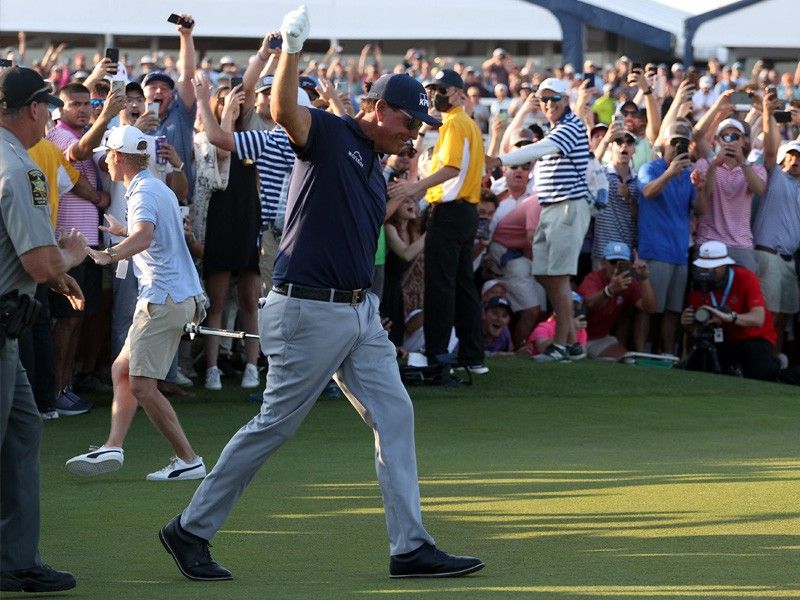Mickelson eyes elusive US Open after historic PGA win at 50