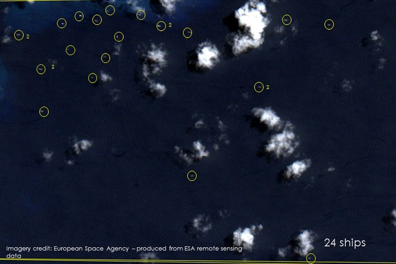 Chinese ships spotted in Julian Felipe Reef now elsewhere in Philippine EEZ â�� report