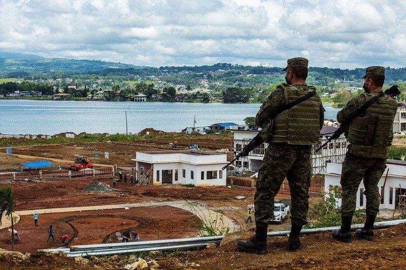 Marawi rehabiliation 65% pa lang kahit gobyerno 2022 ang target completion