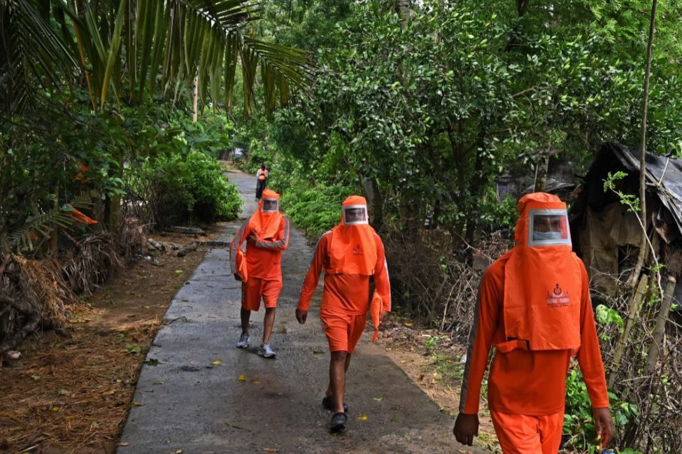 Two million rushed to shelters as India braces for another cyclone