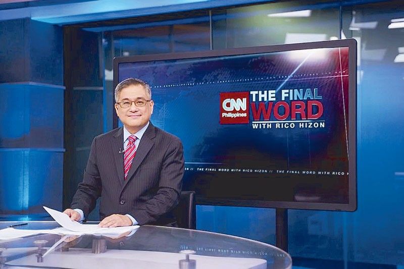 Rico Hizon receives four awards after a year with CNN Philippines