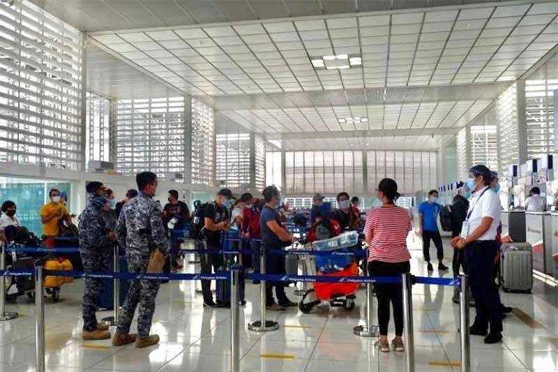 7-day quarantine eyed for vaccinated OFWs, tourists