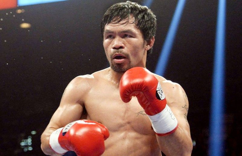 Paradigm balks at planned Pacquiao exhibition fight