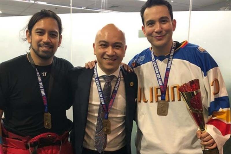 Ex-Philippine coach named ice hockey program director for Fil-Am talents