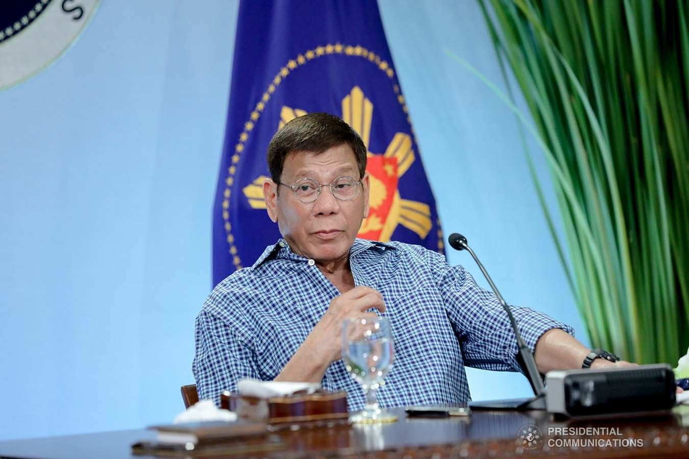 Duterte not closing doors on running as VP in 2022 â�� chief legal counsel