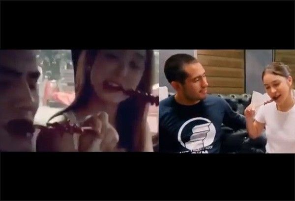 'Aamin din yan after 2 years': Netizens poke fun at Julia Barretto for denying eating 'isaw'