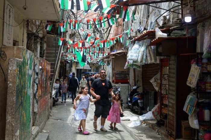 Palestinian refugees hope Gaza solidarity boosts cause
