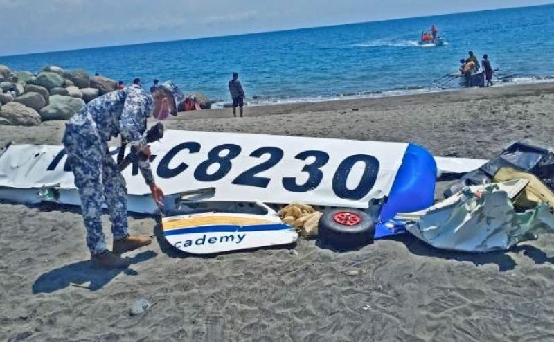 Student pilot killed in plane crash off La Union waters