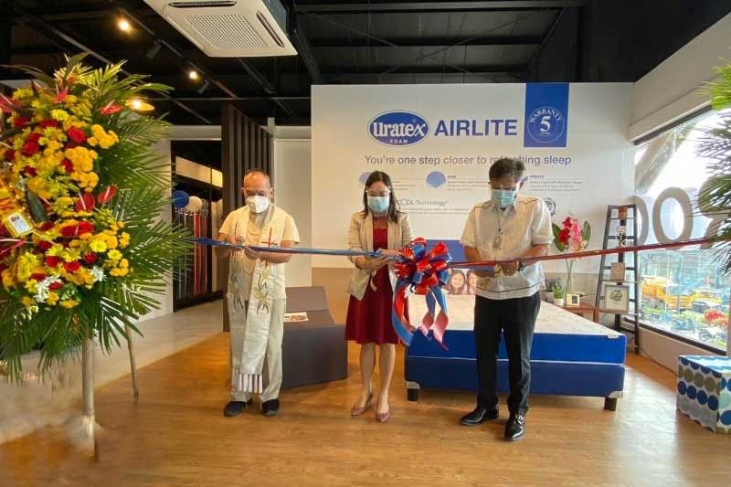 Uratex opens â��sleep labâ�� in Minglanilla