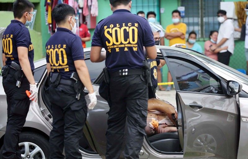 Ex-cop shot dead in Marikina