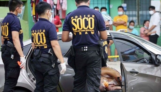 Ex-cop shot dead in Marikina