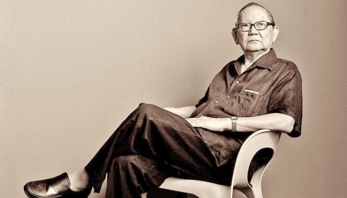 Arturo Luz, National Artist for Visual Arts, 94