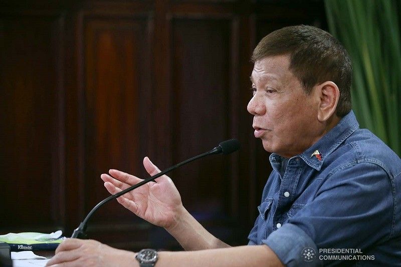 'Diyos na bahala': Palasyo sinagot kung tatakbong VP si Duterte sa 2022