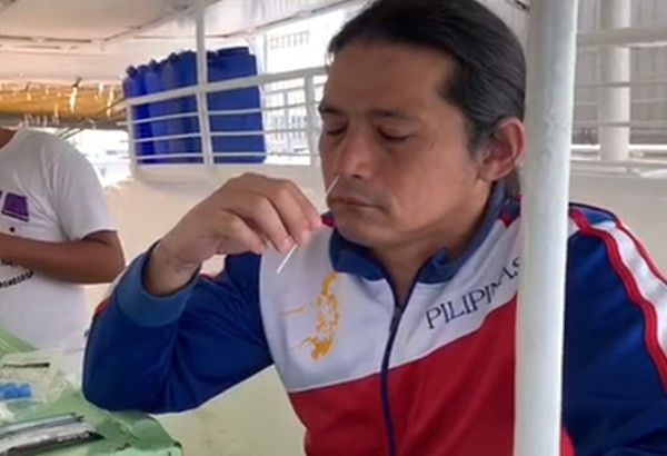 DOH on Robin Padilla's self-swab: 'Hindi pwedeng sarili niyong gagawin'