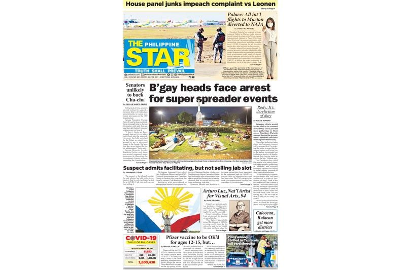 The STAR Cover (May 28, 2021)