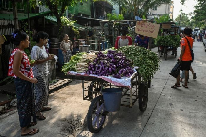 Millions in Myanmar struggle to buy food as coup price hike bites