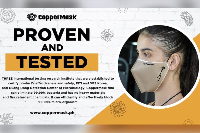 World's leading research facilities test CopperMaskâ��s effectiveness