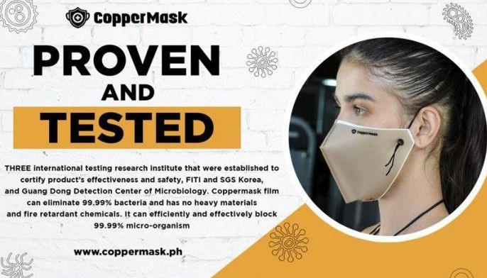 World's leading research facilities test CopperMask&rsquo;s effectiveness