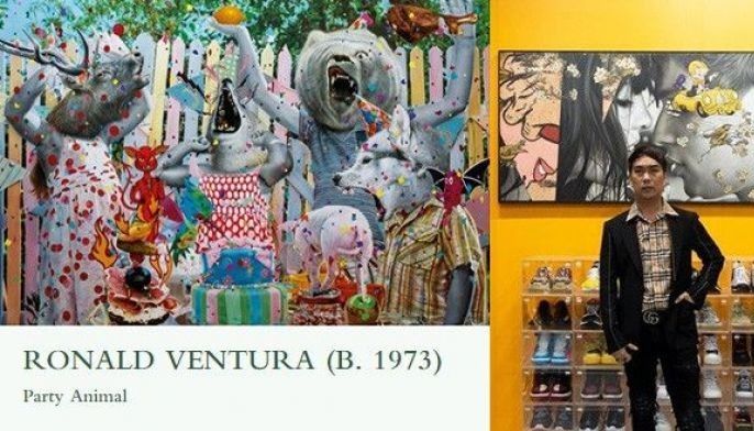 Pinoy artist breaks records at Christie's auction despite pandemic