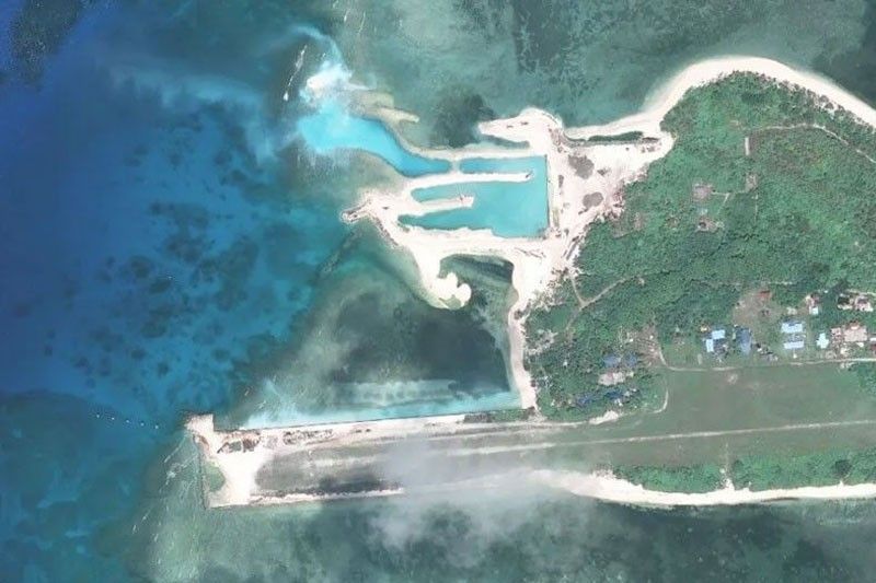 Philippines protests Chinaâ��s presence near Pag-asa