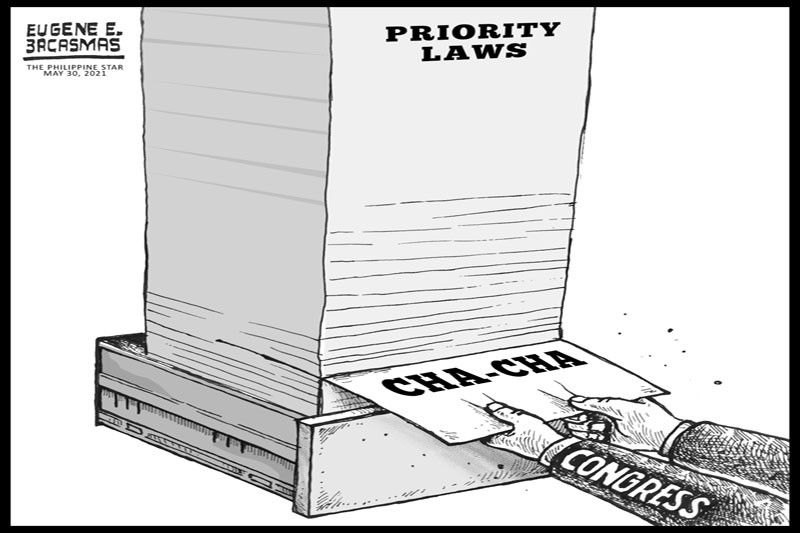 EDITORIAL - One more time for Cha-cha