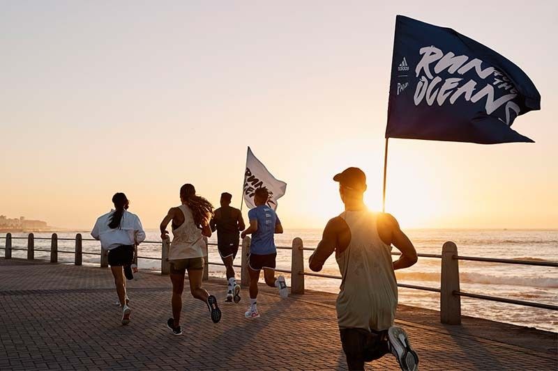 Adidas run for the oceans campaign online