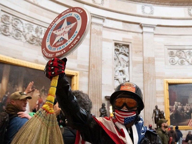 'Walis Tambo' man comes clean, pleads guilty in US Capitol riot case