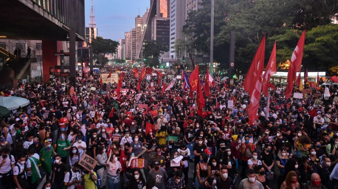 Brazilians stage more protests against Bolsonaro