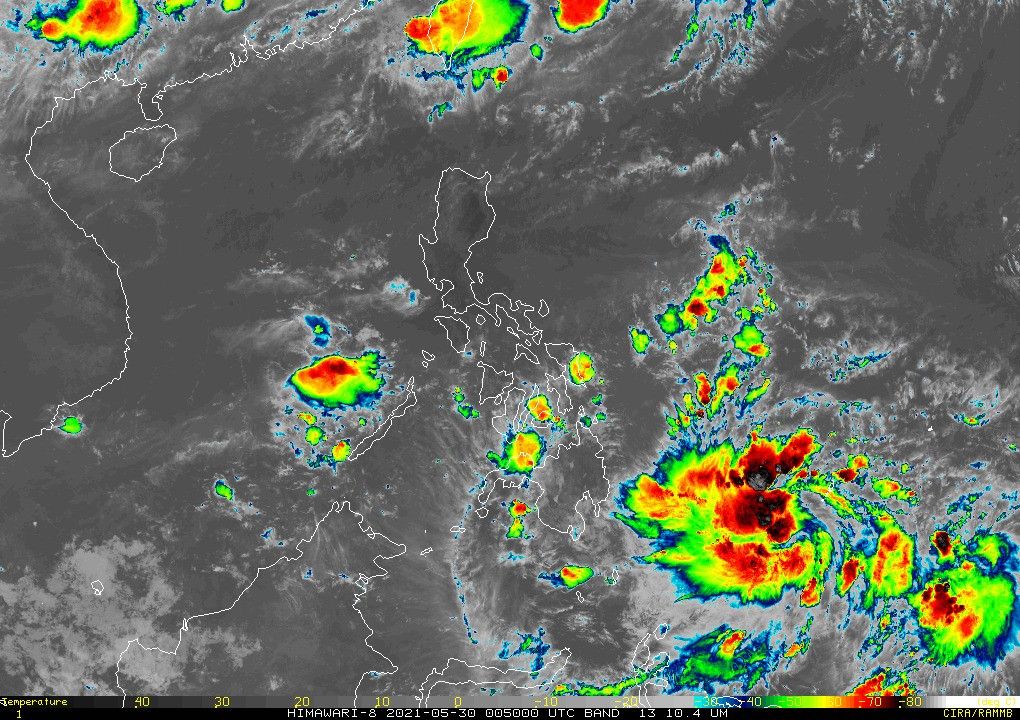 New tropical depression 'Dante' enters Philippines
